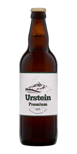 Пиво  Двинский бровар  Urstein premium Урштайн премиум 500 мл