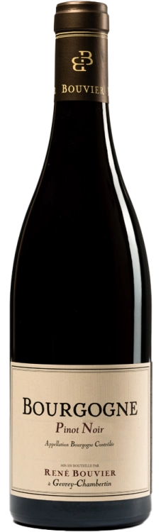 Вино  Domaine Rene Bouvier, Bourgogne Pinot Noir  2021   750 мл  12,5%
