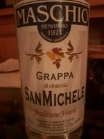 Ликер Maschio Beniamino  Grappa di Vinaccia San Michele 28% 1000 мл