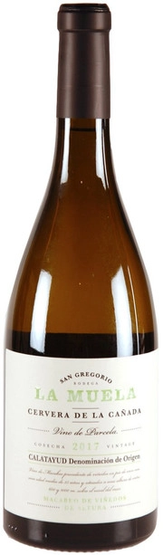 Вино Bodega San Gregorio  La Muela  Calatayud DO 2018 750 мл