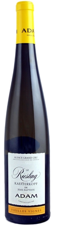 Вино  Jean-Baptiste Adam Le Riesling Grand Cru Kaefferkopf Vieilles Vignes   2016 750 мл