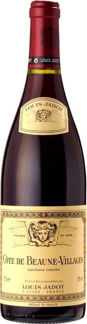 Вино Louis Jadot, Cote de Beaune Villages AOC Луи Жадо, Кот де Бон Вилляж 2014 750 мл