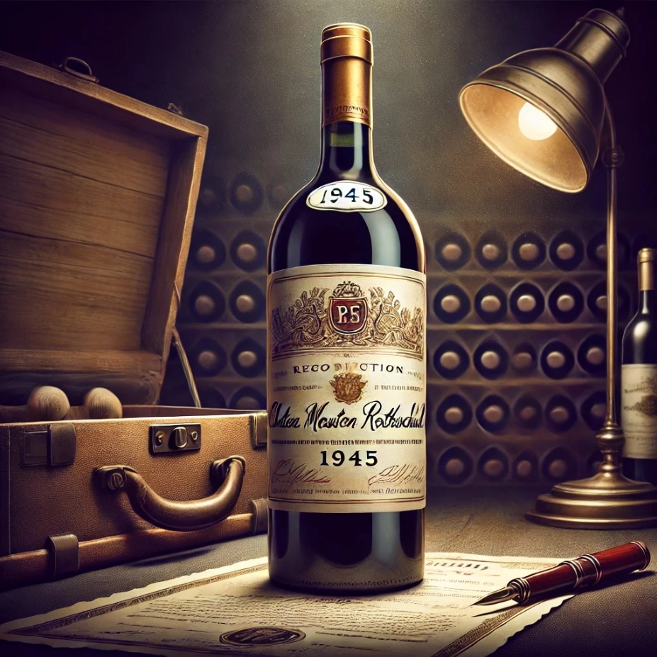 Вино за миллион может быть испорчено?