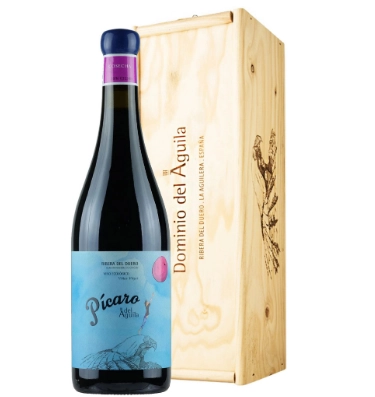 Вино  Dominio Del Aguila PicaDel Aguila Vinas Viejas Доминио дель Агила Пикаро дель Агила Виньяс Вьехас в подарочной коробке 2020  1500 мл