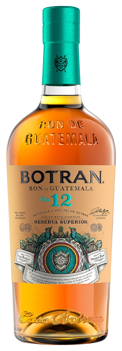 Ром  Botran Reserva Superior №12 Ron   700 мл  40 %