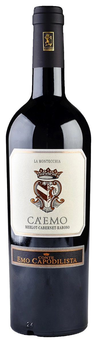 Вино  Conte Emo Capodilista La Montecchia Ca' Emo Rosso   Конте Эмо Каподилиста Ла Монтеккья Ка Эмо  2019 750 мл  13%
