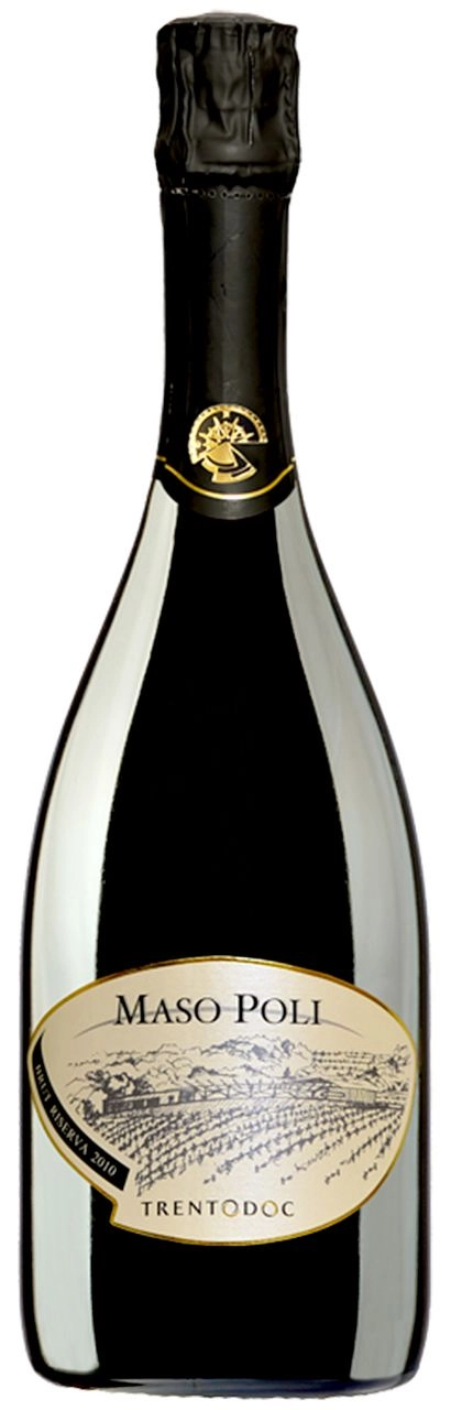 Игристое вино MASO POLI TRENTODOC BRUT Riserva Trento DOC 750 мл