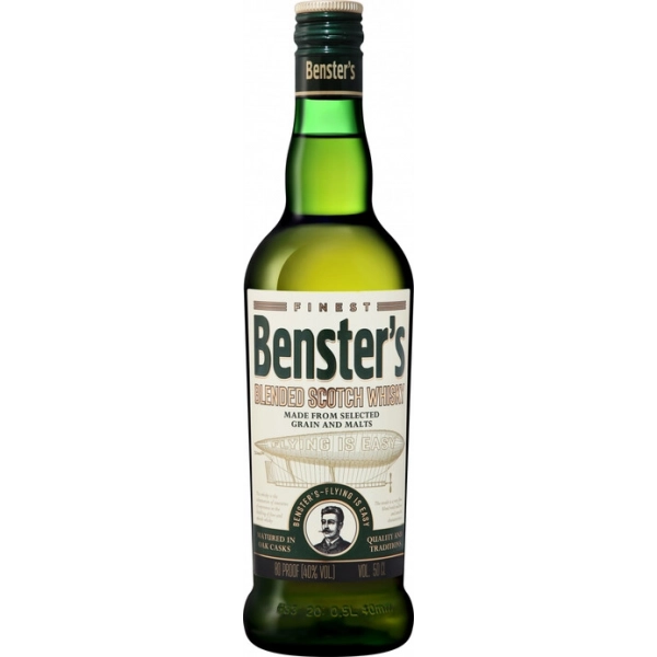 Виски KVKZ   Benster's  Blended   500  мл  40 %