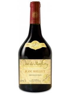 Вино Francois Martenot  Duc de Monflory  white semi sweet 750 мл