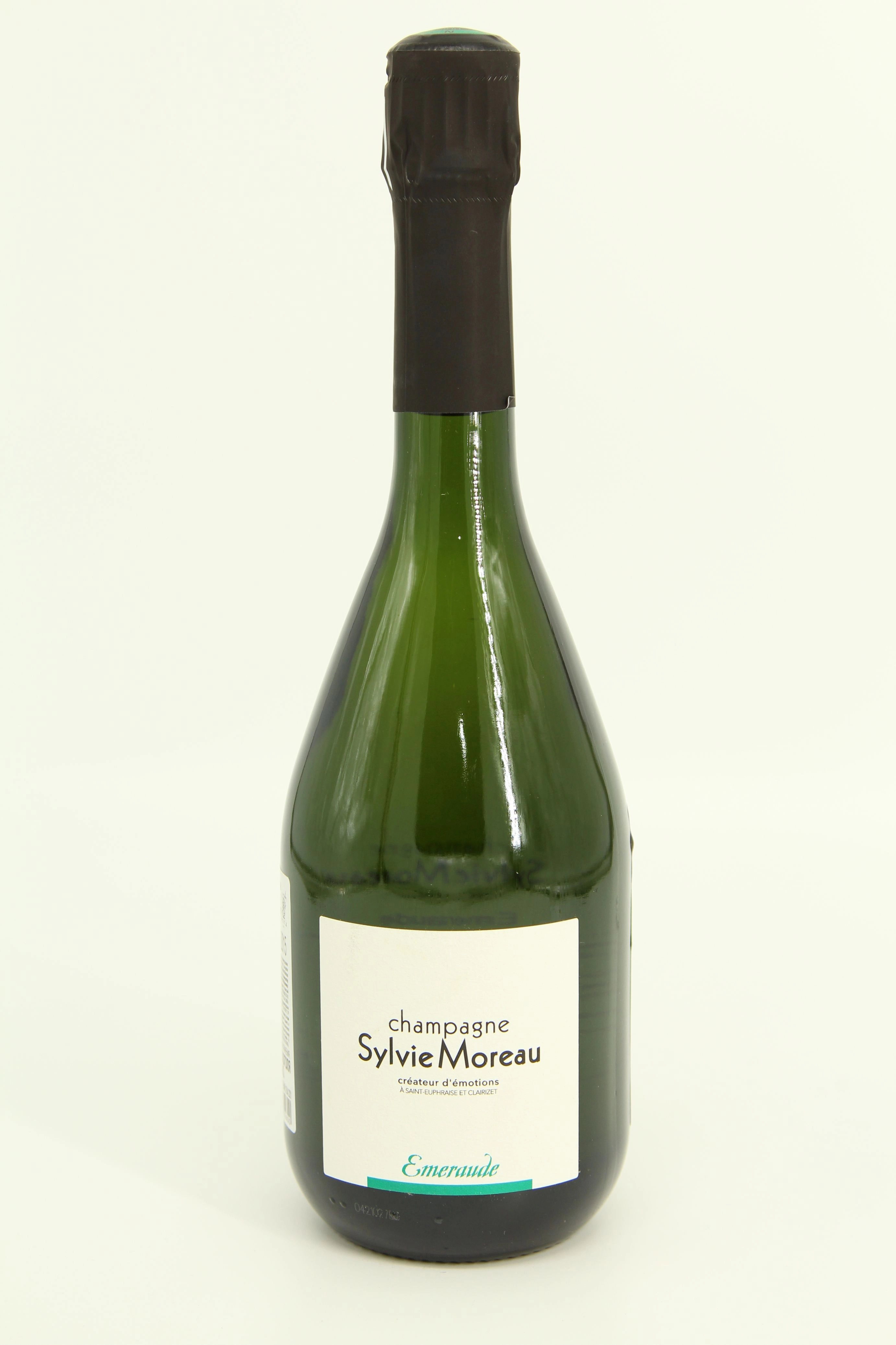 Champagne Sylvie Moreau Emeraude 2015 750 мл 12%