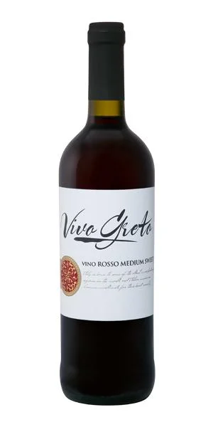 Вино Botter Vivo Greto rosso semidolce  Боттер Виво Грето  Россо Семидольче  750 мл