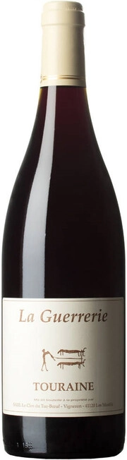Вино Clos du Tue-Boeuf  La Guerrerie Touraine AOC  2015 750 мл
