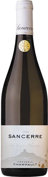 Вино Domaine La Barbotaine La Vigne Blanche Sancerre АОC  2020 750 мл