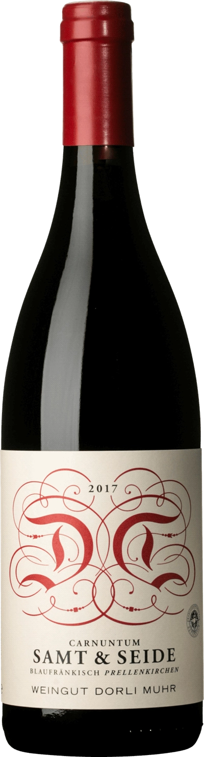 Вино Dorli Muhr  Carnuntum Samt & Seide Blaufrankisch Prellenkirchen Red  2017   750 мл