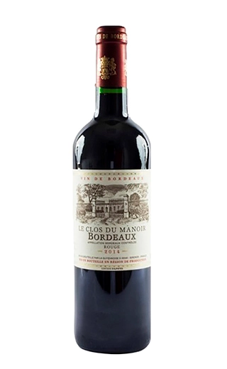 Вино  La Guyennoise Le Clos Du Manoir Bordeaux    750 мл