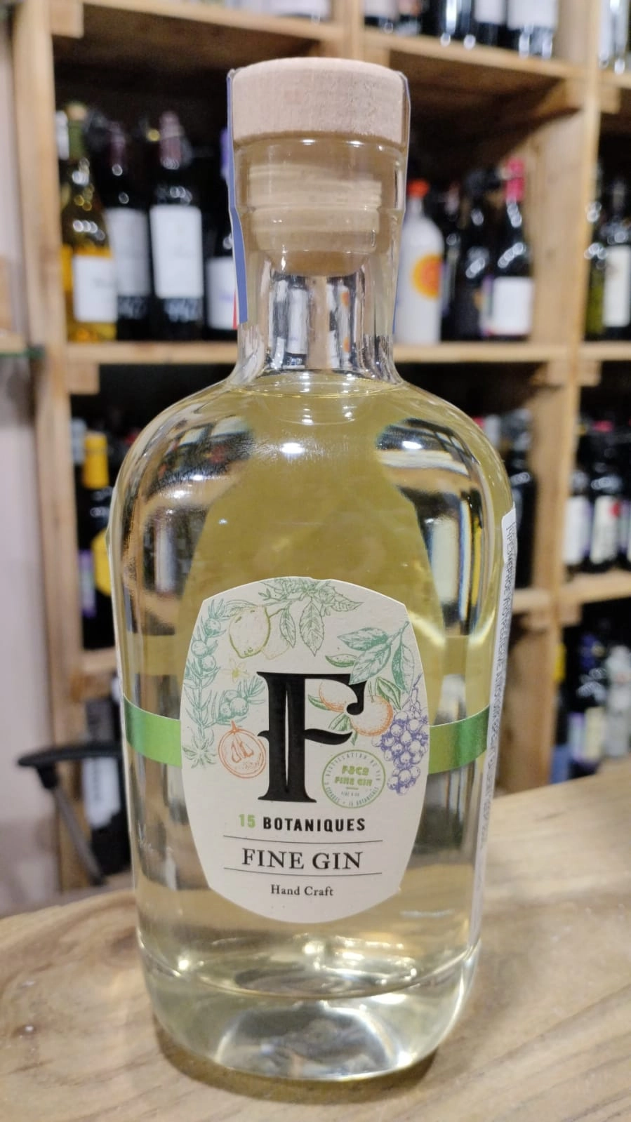 Джин  Domaine A.Bergère Fine Gin  500 мл 42%