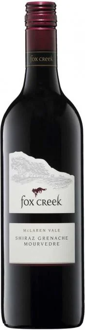 Вино Fox Creek, Shiraz Grenache Mourvedre Шираз Гренаш Мурведр 2012 750 мл