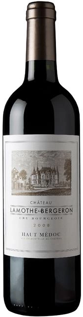 Шато Ламот Бержерон Крю Буржуа, Domaine Fabre/Домен Фабр, 2008, 0.375 л