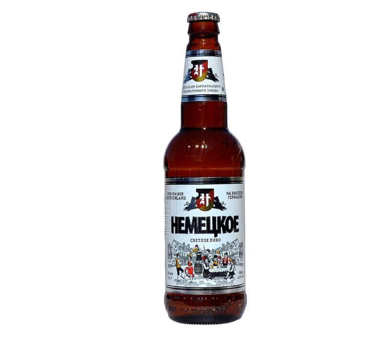 Пиво БПЗ "Немецкое" 500 мл
