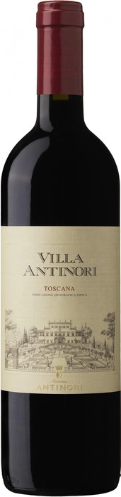 Вино Villa Antinori Toscana IGT Rosso Вилла Антинори Тоскана Россо 2017  375 мл