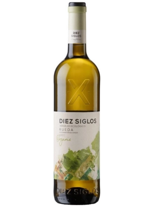Вино Diez Siglos  Verdejo Organic  Rueda DO  2023  750 мл