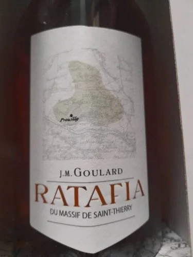 Вино J.M. Goulard Ratafia du Massif de Saint-Thierry  700 мл