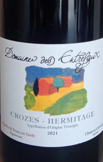 Вино  Charles et Francois Tardy Domaine des Entrefaux Crozes-Hermitage  2023  750 мл  12%