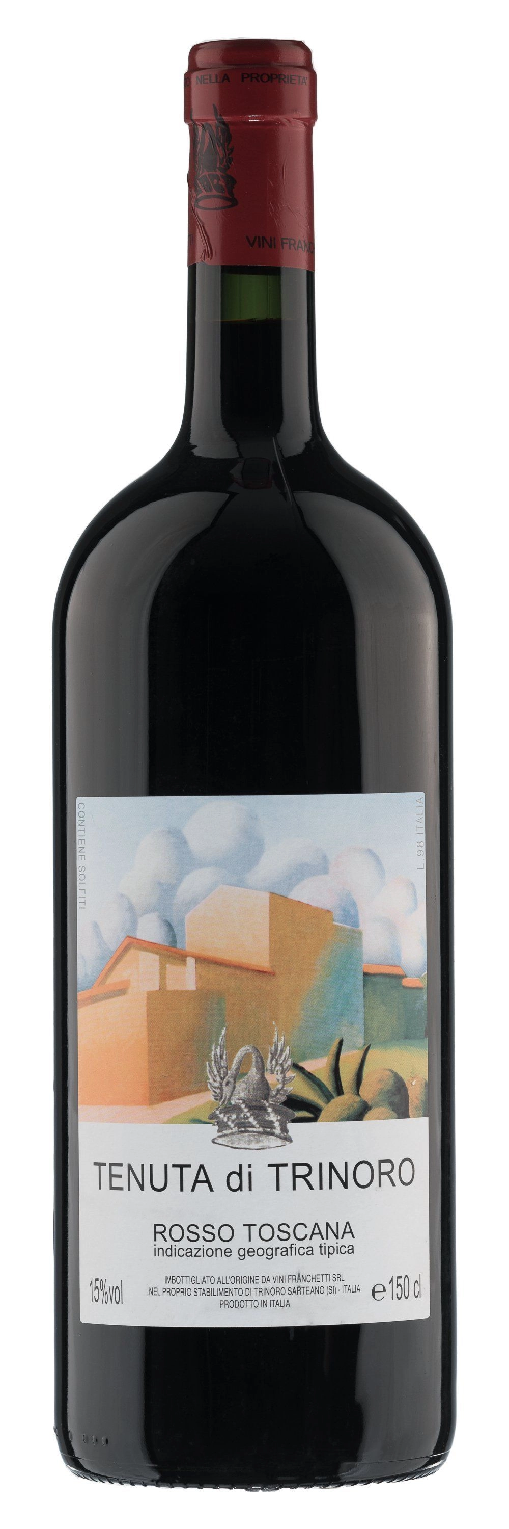 Вино Tenuta Di Trinoro Rosso Toscana IGT 2007 1500 ml 14%