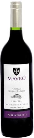 Вино Chаteau Bellevue la Forеt AOC Fronton Mavro  2014 750 мл