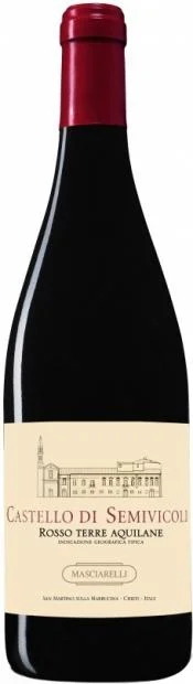 Вино Masciarelli Castello di Semivicoli Rosso Terre Aquilane IGT Кастелло ди Семивиколи  Россо Терре Акуилане  2014 750 мл