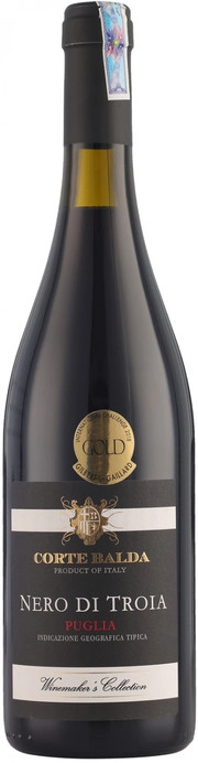 Вино Corte Balda Nero di Troia Puglia IGP  2017 750 мл