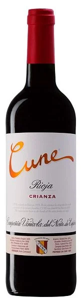 Вино Cune Crianza  Rioja  2022  750 мл