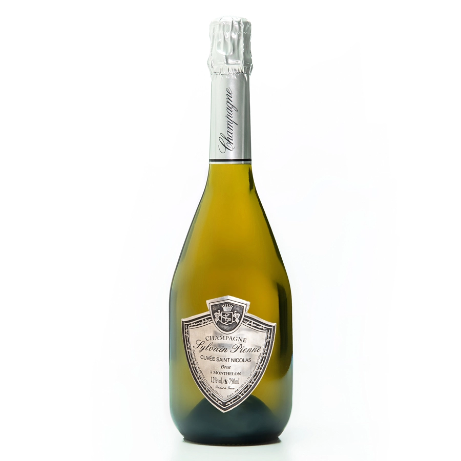 Шампанское   Sylvain Pienne Cuvée Saint Nicolas Brut Champagne 2018 750 мл  12%