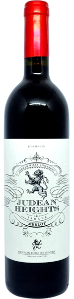 Вино Judean Heights Merlot Джудиан Хейтс Мерло 2013 750 мл