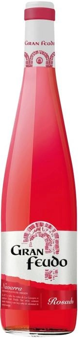 Вино  Gran Feudo  Rosado DO   2020  750 мл