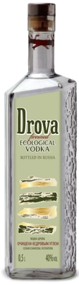 Водка  Drova  Ecological vodka 500 мл