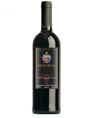 Вино Lavilla Nanni Chianti, Лавилла Нанни Кьянти2016 750 мл