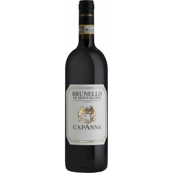 Вино Capanna Brunello di Montalcino Tuscany DOCG   2017 1500  мл 14,5%