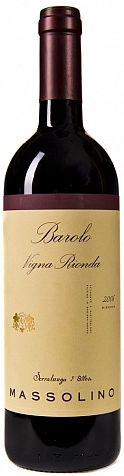 Вино Barolo DOCG Riserva Vigna Rionda  2015 750 мл