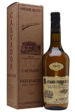 Кальвадос Pierre Huet  Calvados Vieux Pays d'Auge (Gift Box)   700 мл