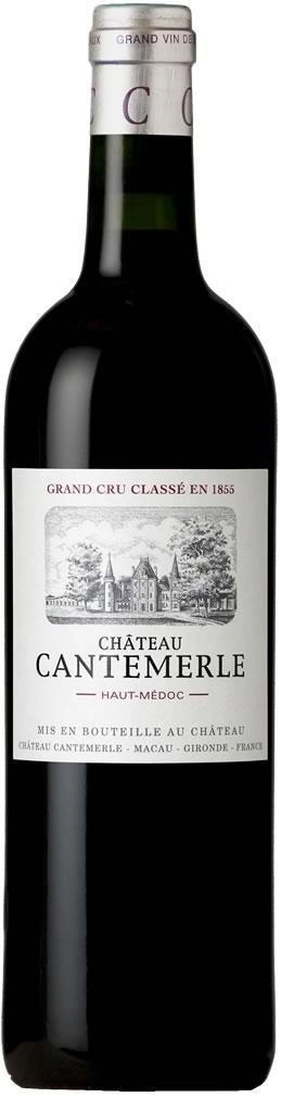 Вино Chateau Cantemerle Haut-Medoc AOC 2011  750 мл