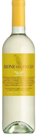 Вино RIONE DEL FALCO SAUVIGNON FRIULI GRAVE DOC РИОНЕ ДЕЛЬ ФАЛЬКО СОВИНЬОН ФРИУЛИ ГРАВЕ DOC СУХОЕ БЕЛОЕ  2020 750 мл
