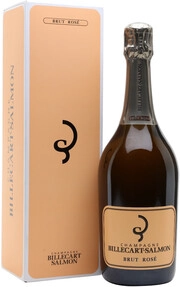 Шампанское Billecart-Salmon Brut Rose gift in box 2021 750 мл