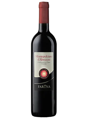 Вино Gerardo Cesari Farina Montepulciano D`Abruzzo Фарина Монтепульчано Д`Абруццо 2015 750 мл