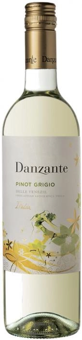 Вино Danzante Pinot Grigio Delle Venezie  2022 750 мл