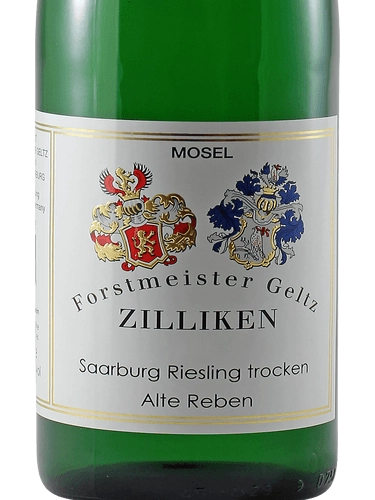 Вино  Weingut Zilliken Saarburg Riesling Trocken Alte Reben  2016  750 мл