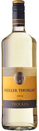 Вино Muller Thurgau Trocken Мюллер Тургау QbA белое сухое 750 мл