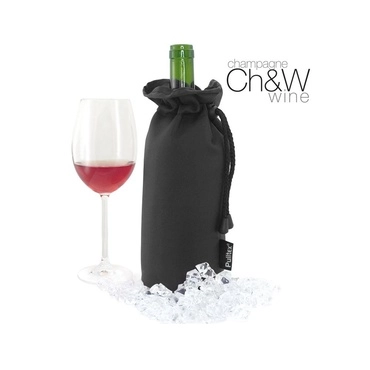 Рубашка для охлаждения вина Pulltex Cooler Bag Black  109-611-00