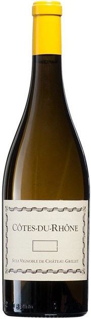 Вино Chateau-Grillet  Cotes-du-Rhone AOC    2018 750 мл