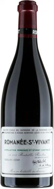 Вино Romanee-St-Vivant Grand Cru AOC Домен де ля Романе-Конти Романе-Сен-Виван Гран Крю 2017 750 мл
